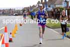 Senior mens Northern 12 Stage Road Relay, 2025 Northern 12 and 6 Stage Road Relays and Junior 5k, Redcar. Photo: David T. Hewitson/Sports for All Pics